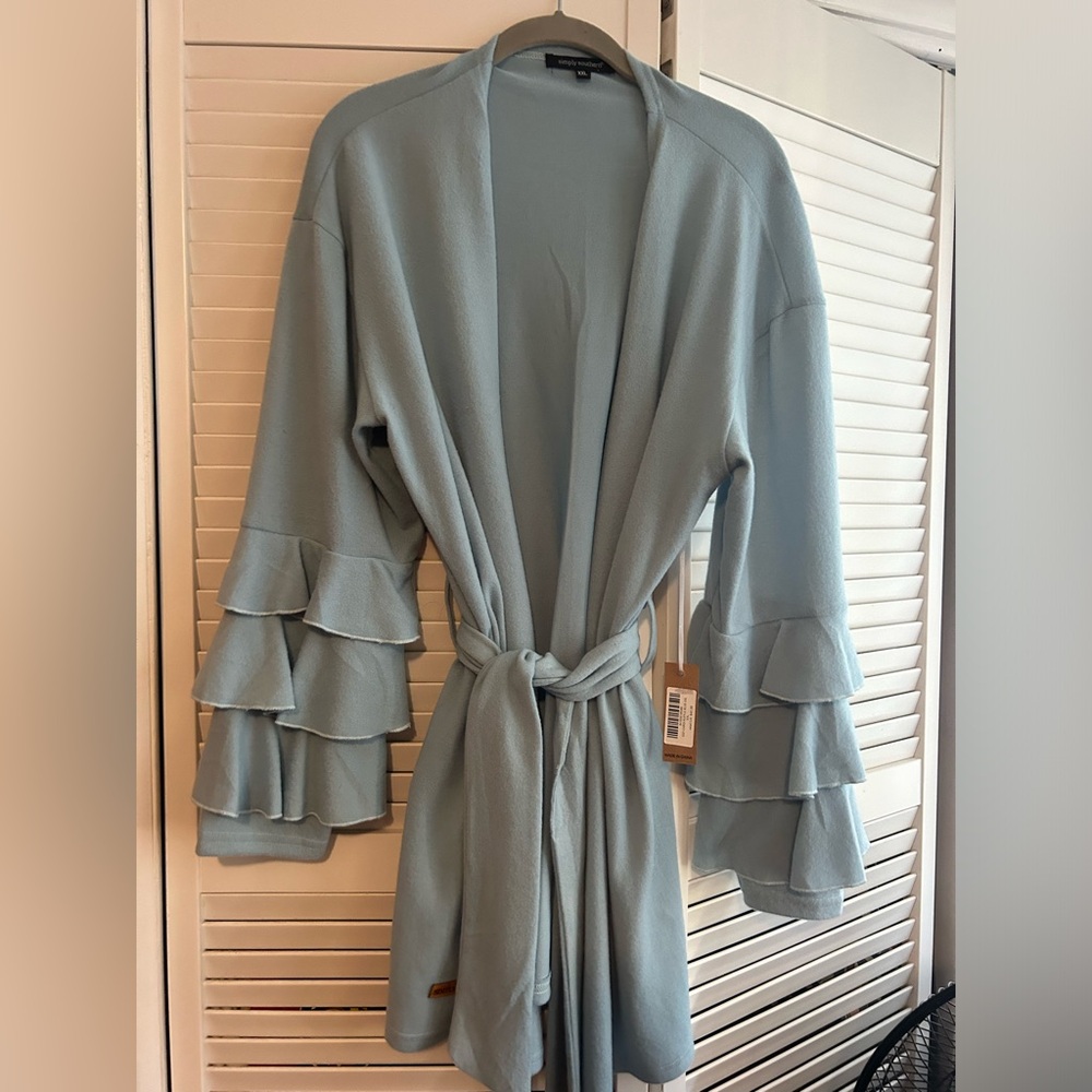 Women’s XXL Simply Southern Cardigan with Belt NWT
